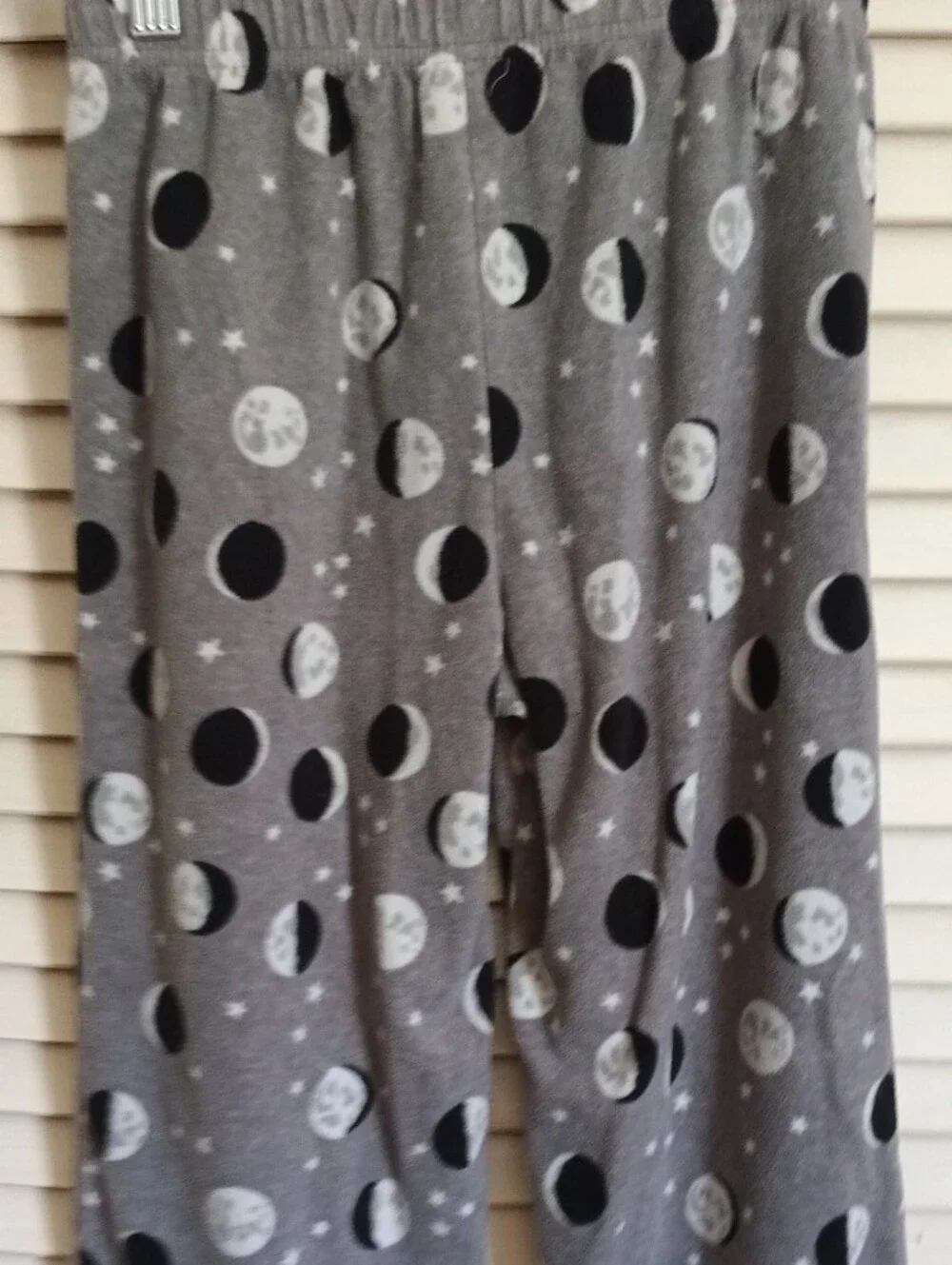 Carter's Gray Moon Phase Print Kids Pajama Bottoms
